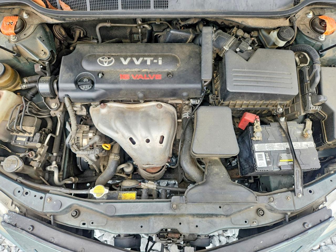 2007 Toyota Camry Xle Teal vin: JTNBE46KX73069812