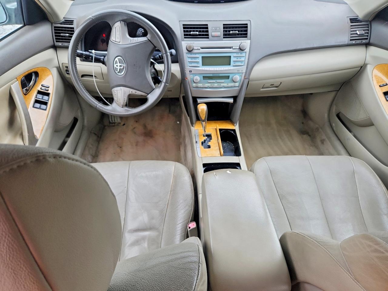 2007 Toyota Camry Xle Teal vin: JTNBE46KX73069812