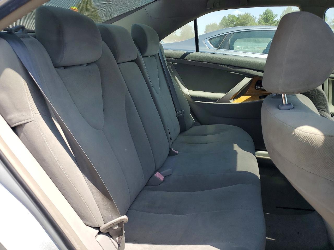 2007 Toyota Camry Xle Silver vin: JTNBE46KX73072581