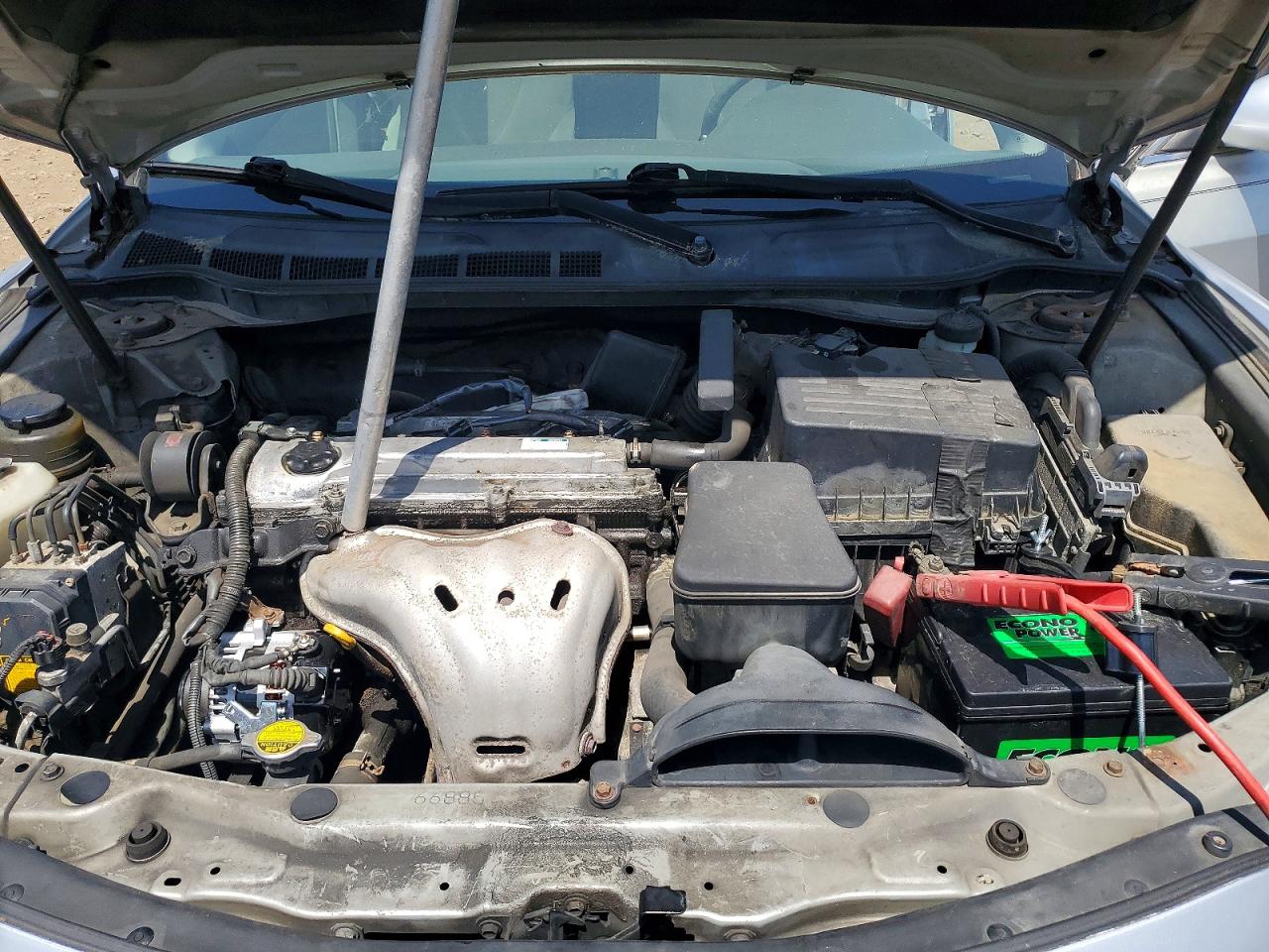 2007 Toyota Camry Xle Silver vin: JTNBE46KX73072581