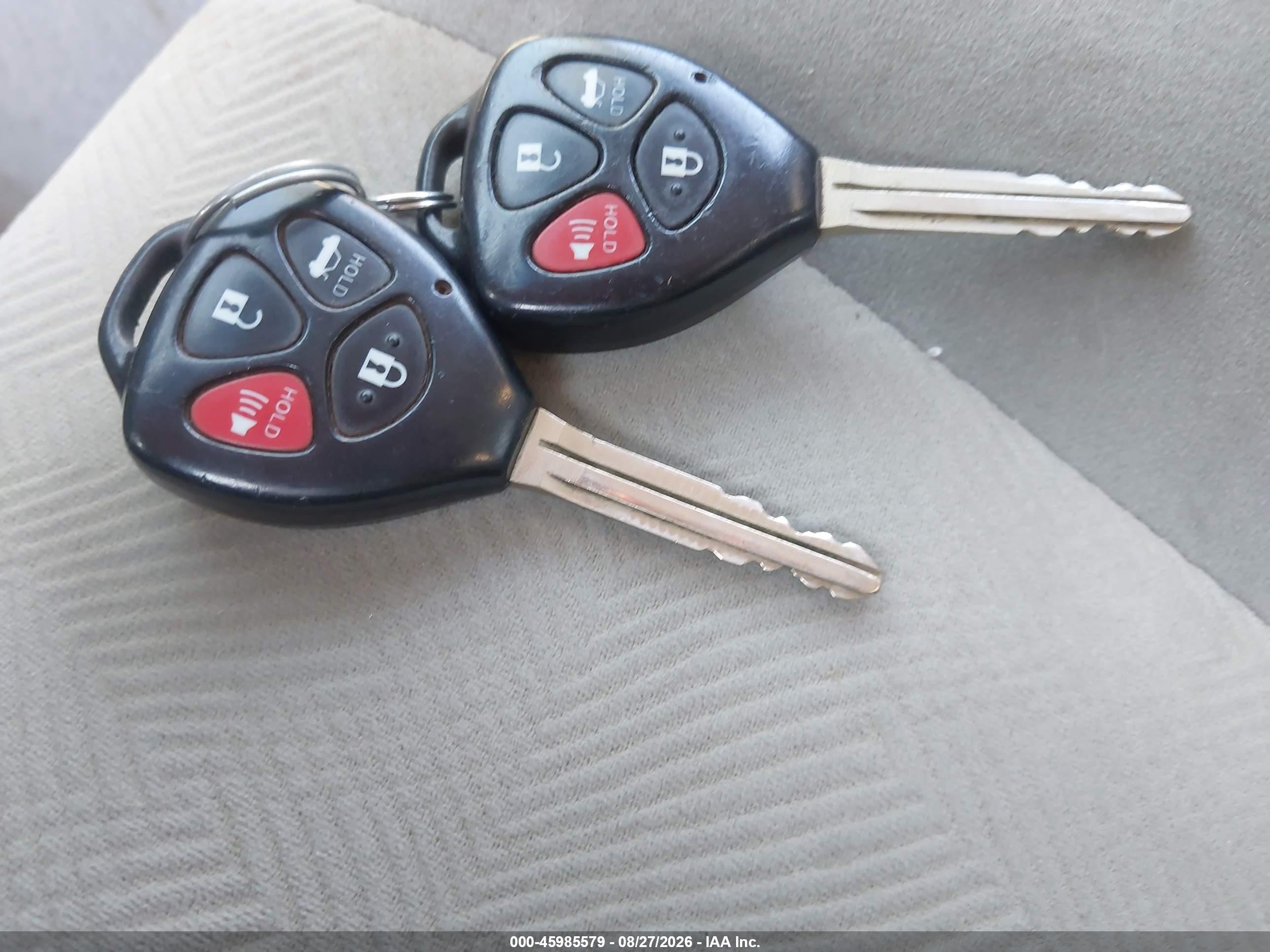 2007 Toyota Camry Xle Черный vin: JTNBE46KX73077327