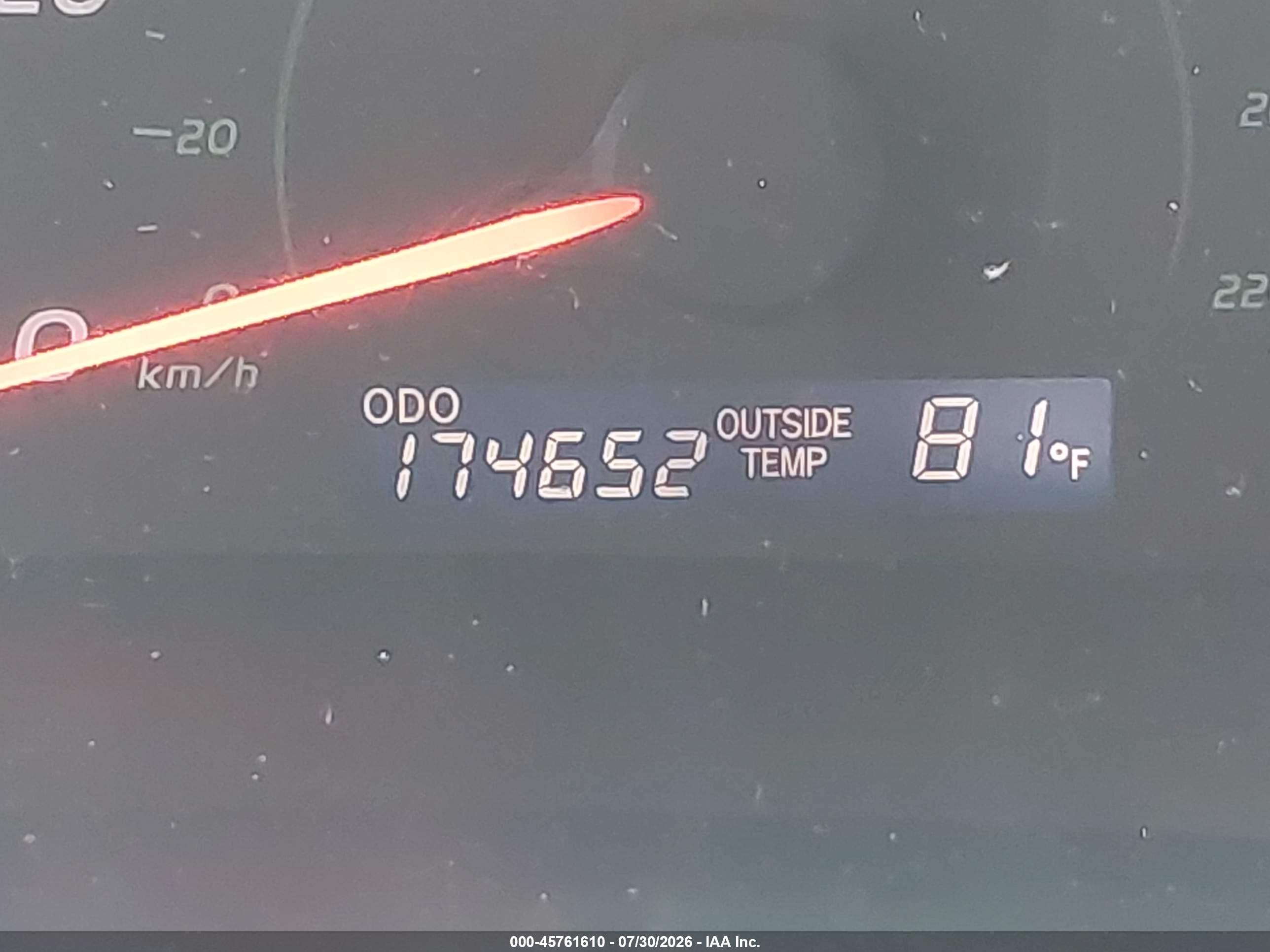 2007 Toyota Camry Le Light Blue vin: JTNBE46KX73080213