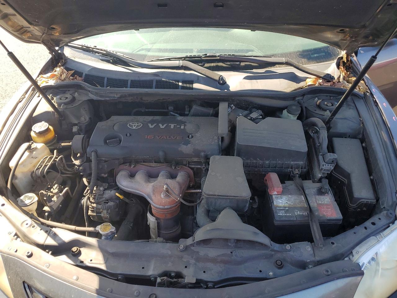 2007 Toyota Camry Le Charcoal vin: JTNBE46KX73118698