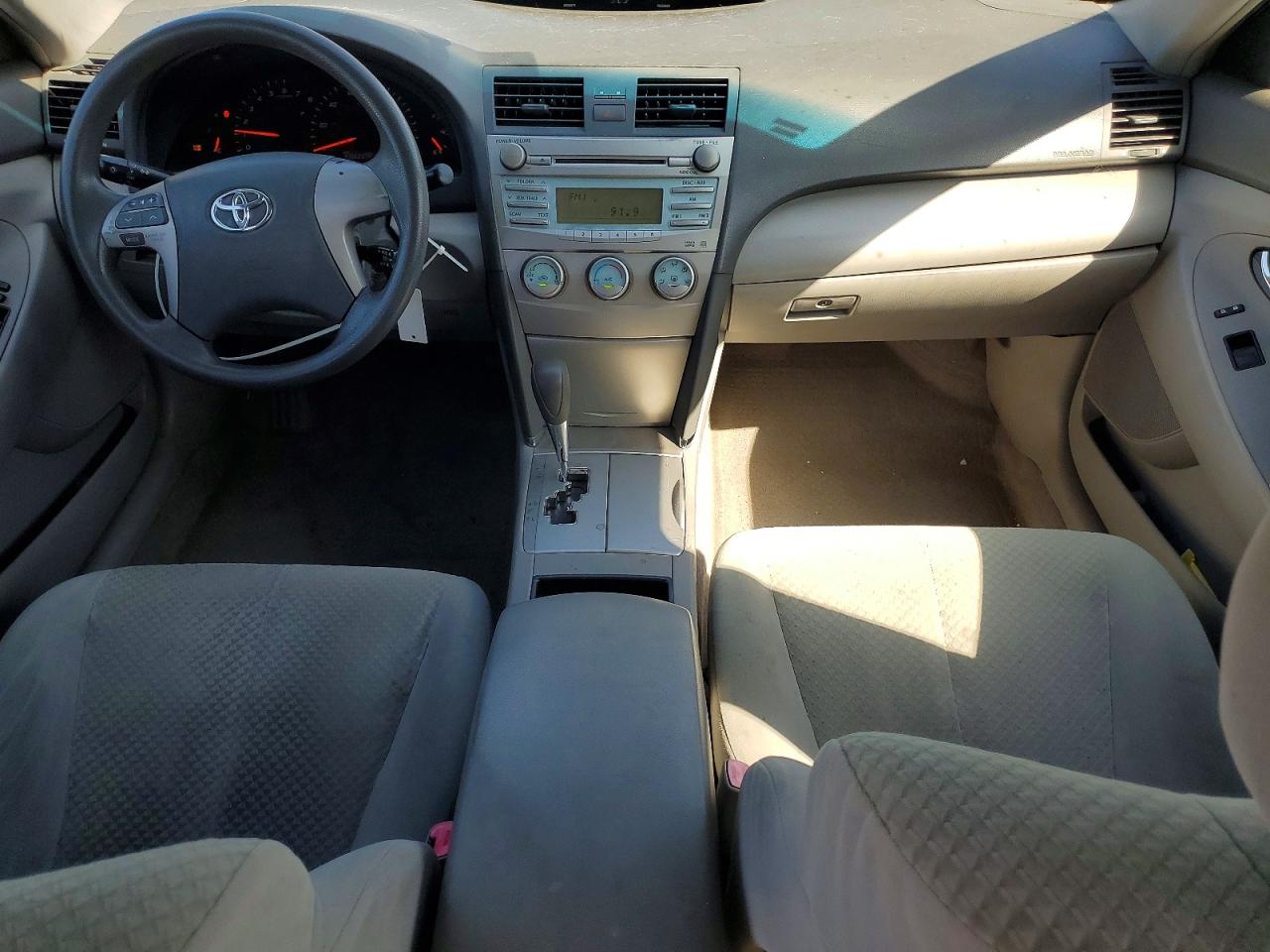 2007 Toyota Camry Le Charcoal vin: JTNBE46KX73118698