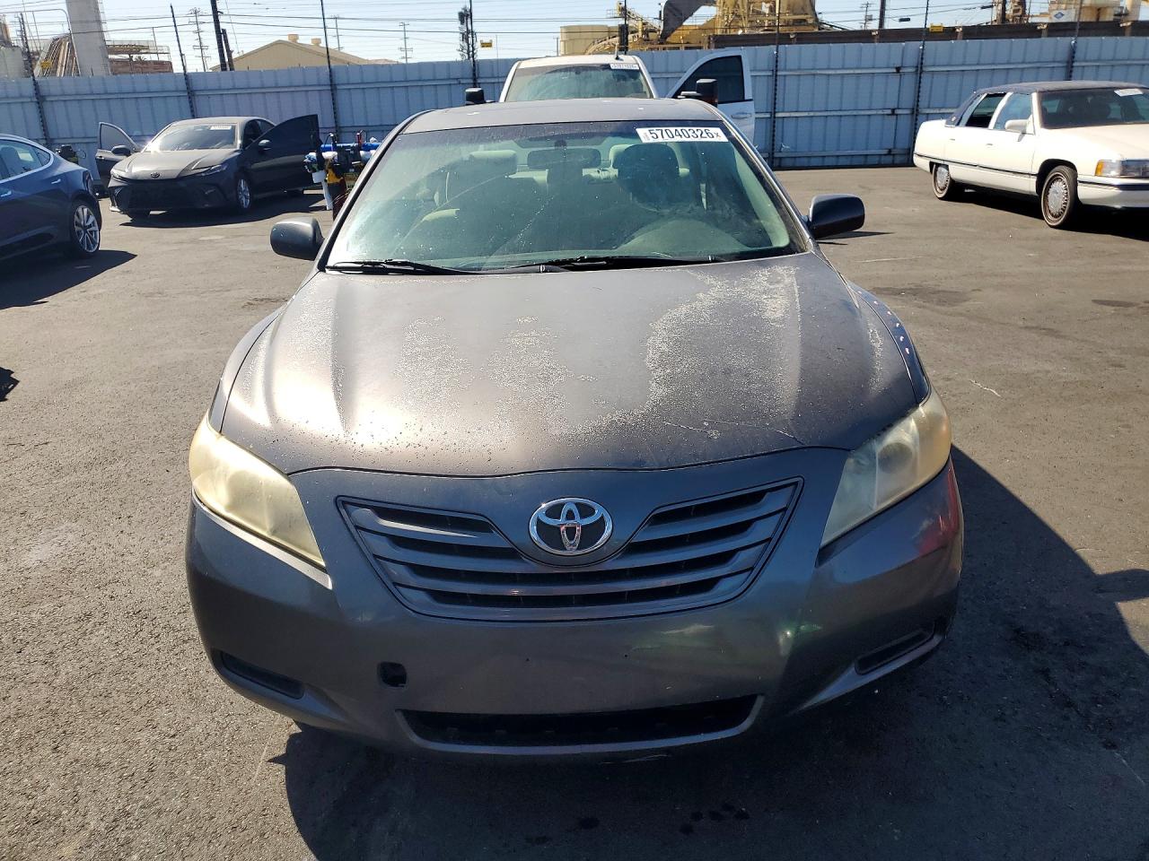 2007 Toyota Camry Le Charcoal vin: JTNBE46KX73118698