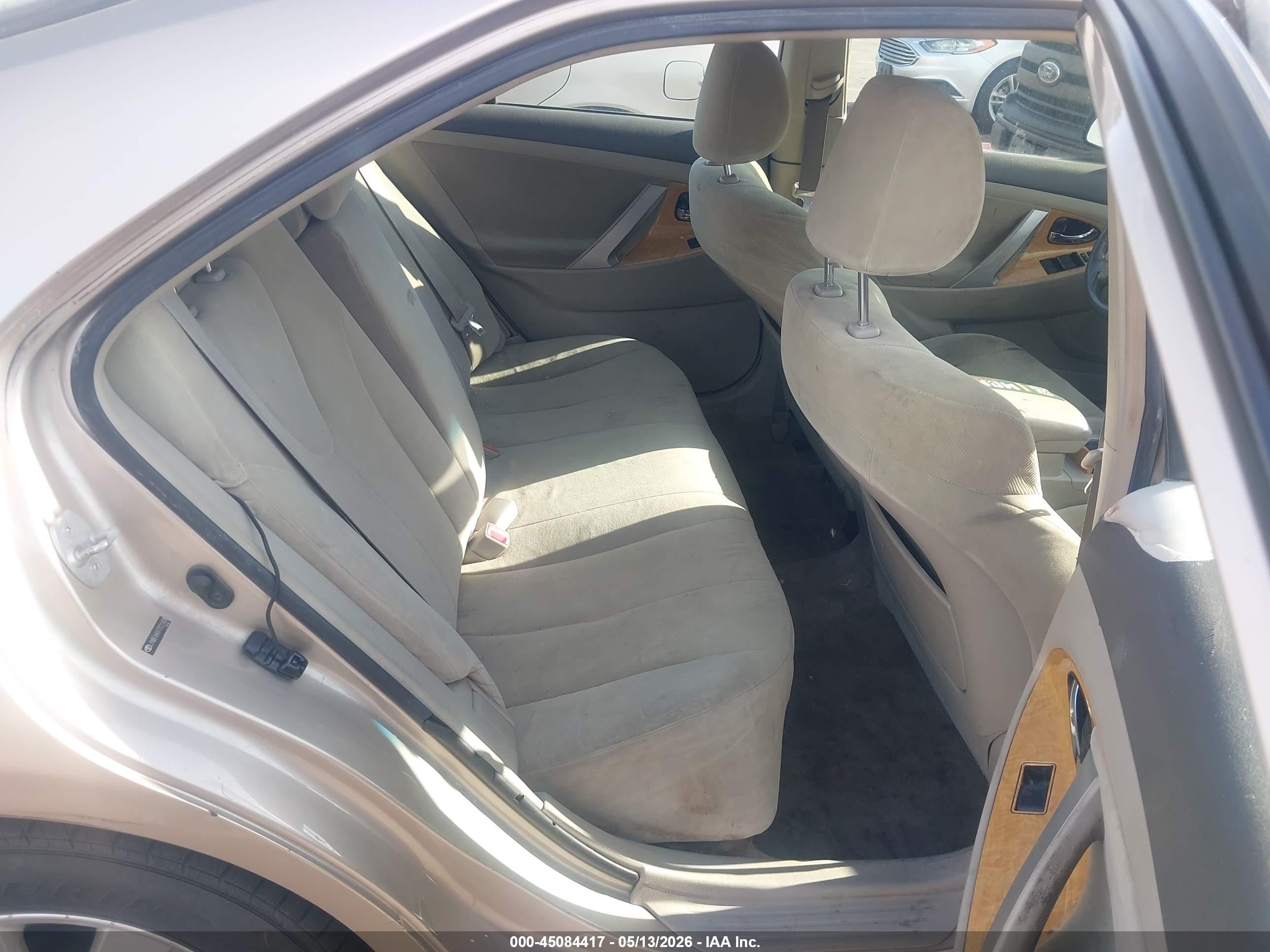 2007 Toyota Camry Xle Коричневый vin: JTNBE46KX73121424