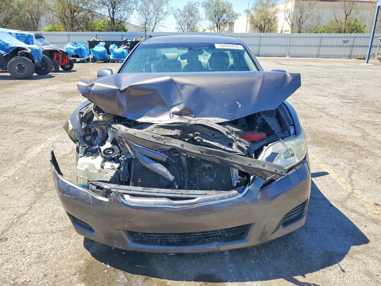 2011 Toyota Camry Le Gray vin: JTNBF3EK4B3006027