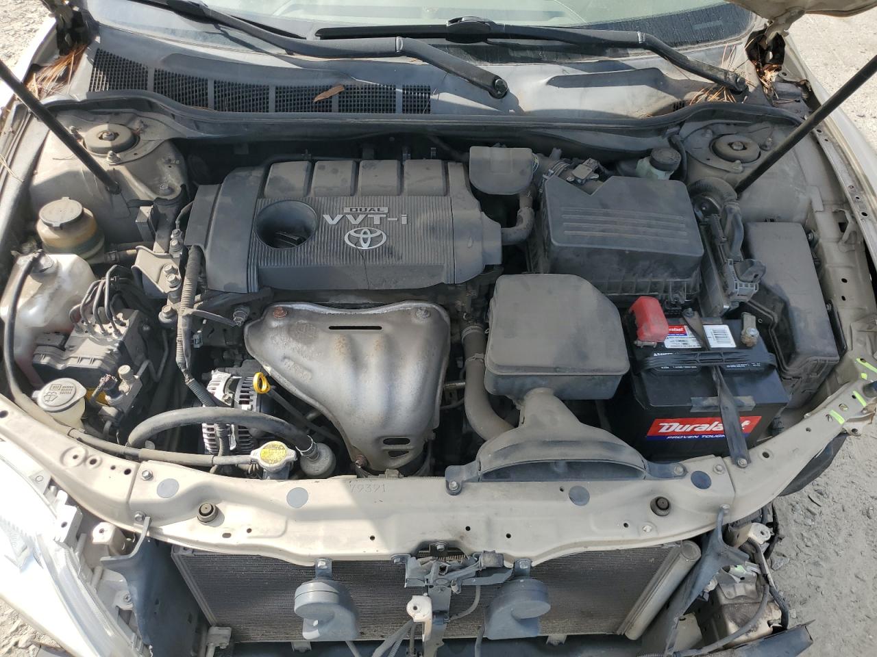 2010 Toyota Camry Base Золотой vin: JTNBF3EK9A3003753