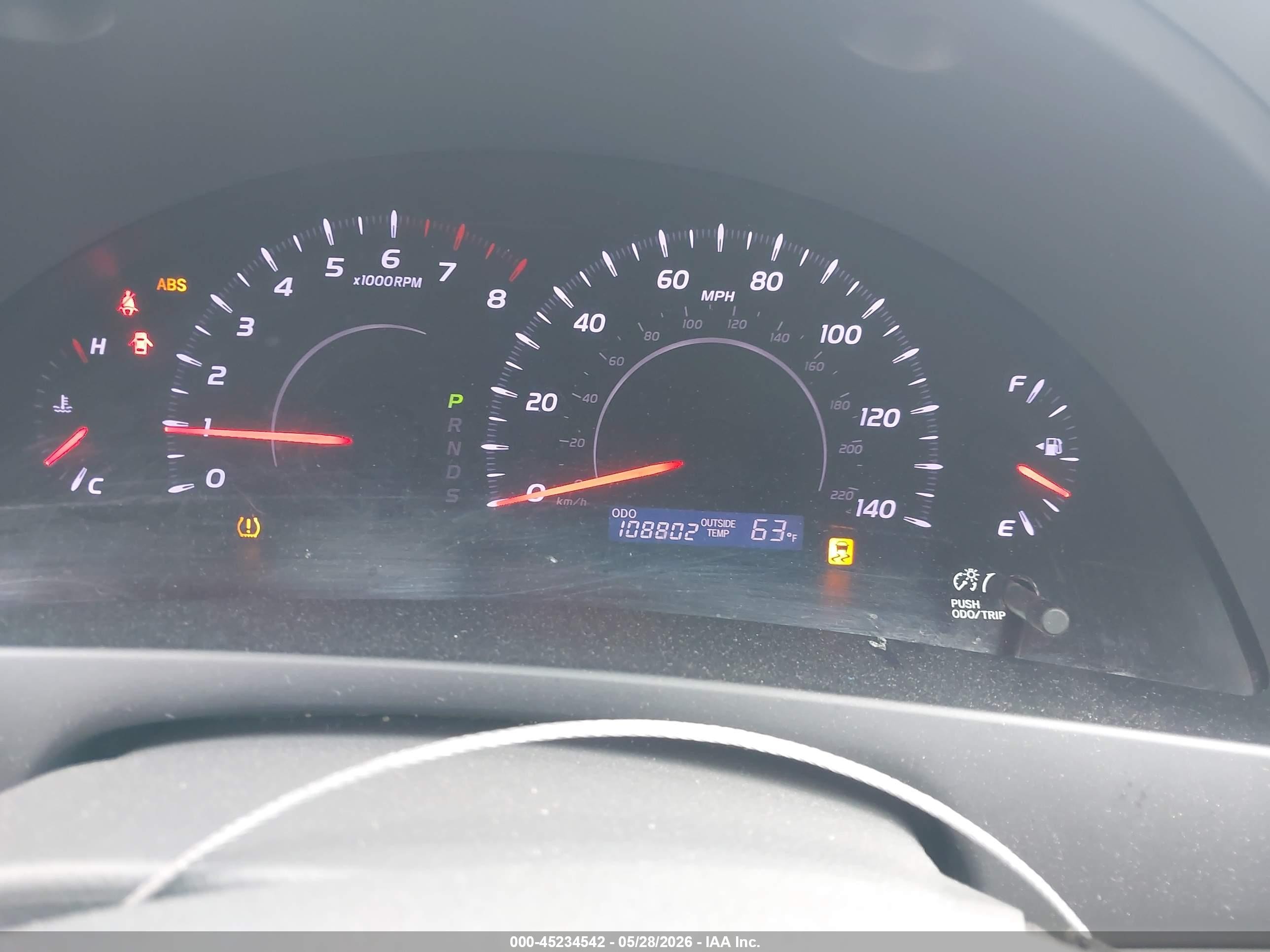 2011 Toyota Camry Le Серый vin: JTNBF3EKXB3010986