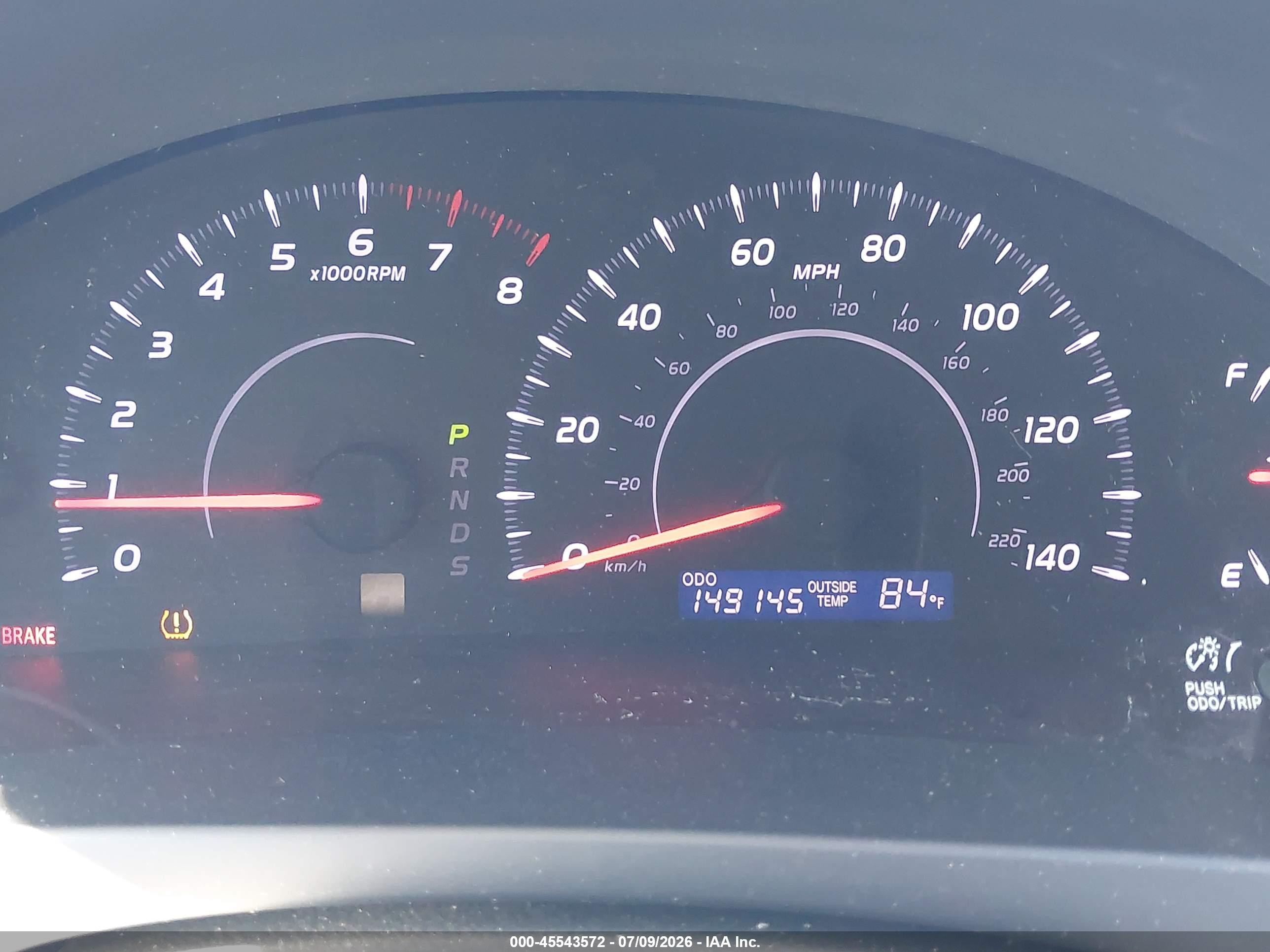 2011 Toyota Camry Le Зеленый vin: JTNBF3EKXB3012284