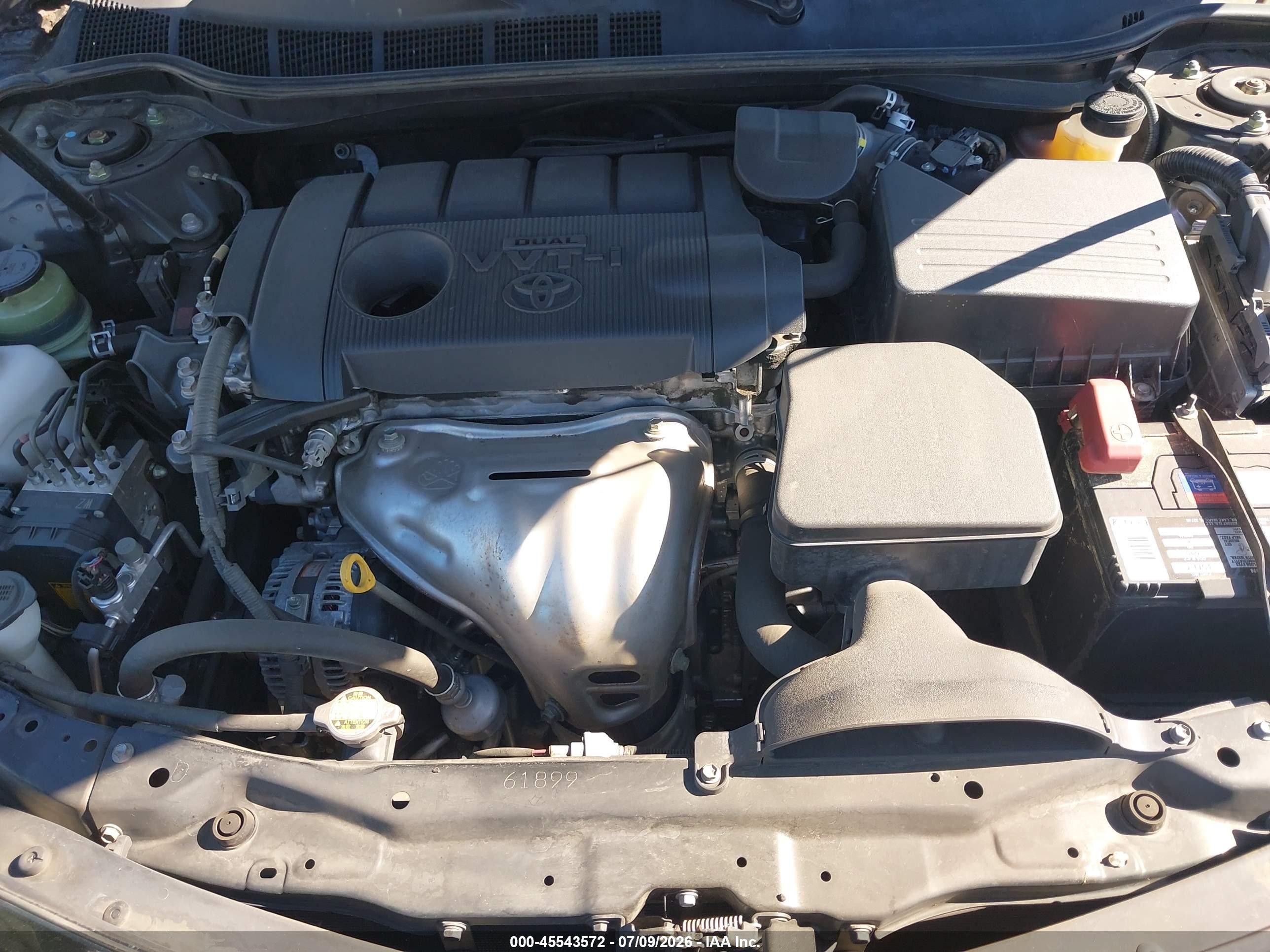 2011 Toyota Camry Le Зеленый vin: JTNBF3EKXB3012284