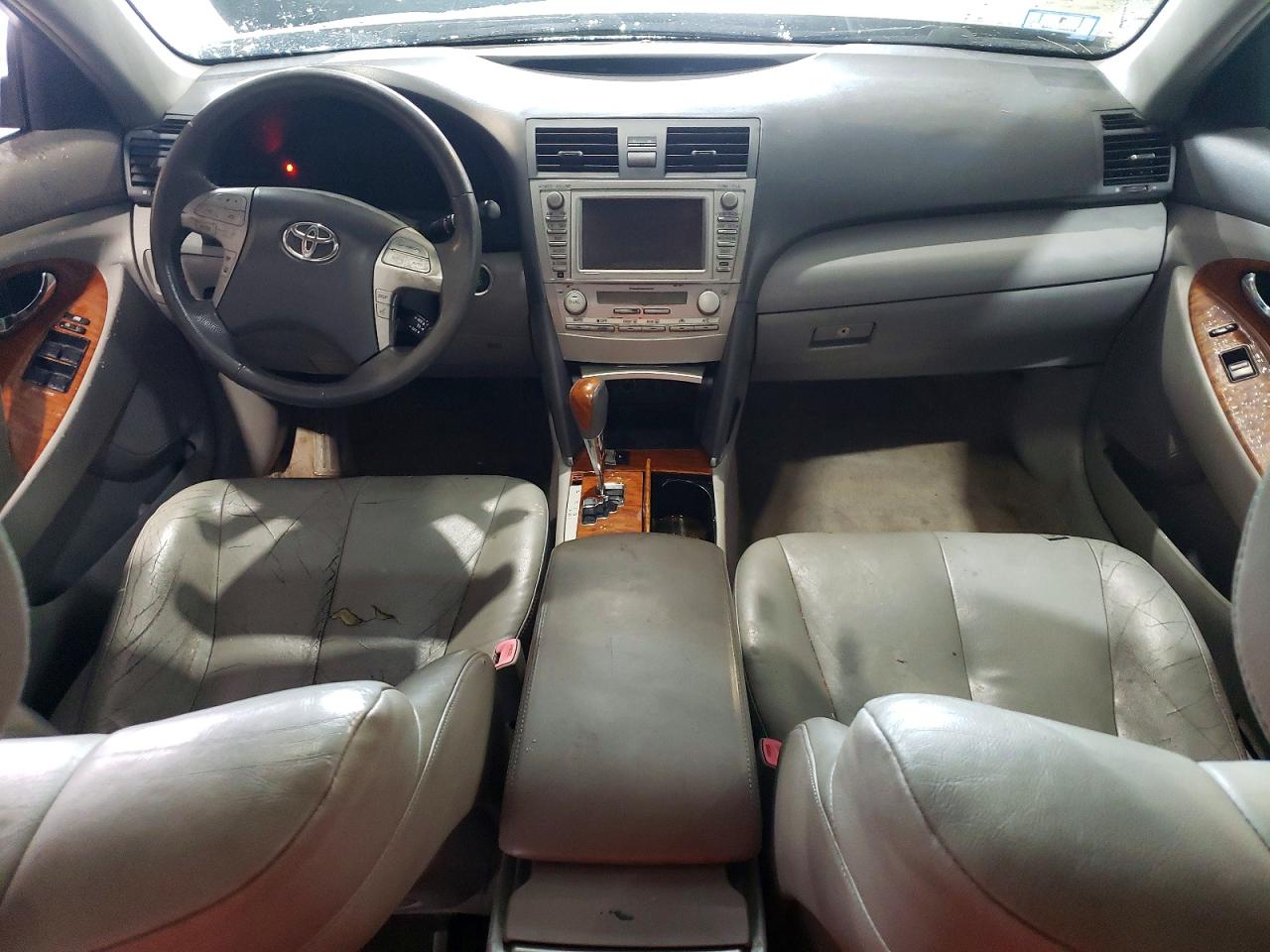 2010 Toyota Camry Xle V6 Silver vin: JTNBK3EK0A3048866
