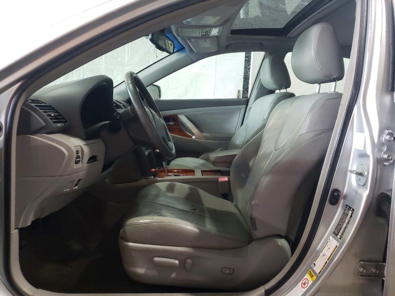 2010 Toyota Camry Xle V6 Silver vin: JTNBK3EK0A3048866