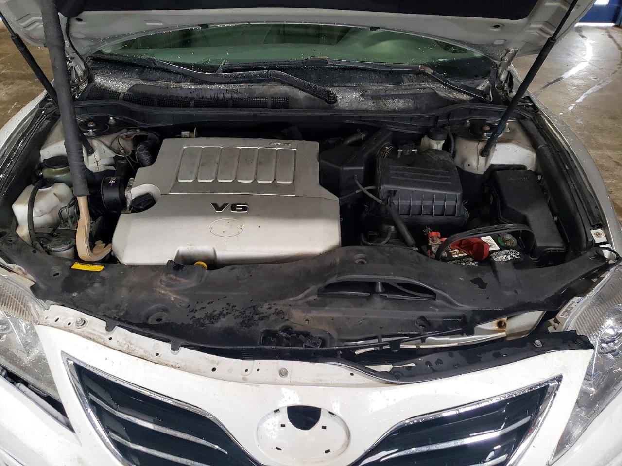 2010 Toyota Camry Xle V6 Silver vin: JTNBK3EK0A3048866