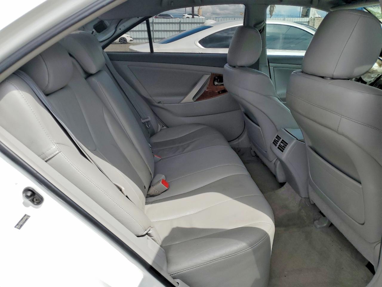 2010 Toyota Camry Белый vin: JTNBK3EK0A3049113