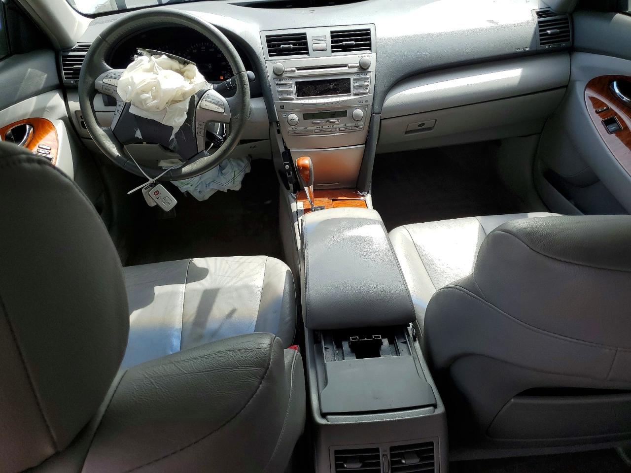 2010 Toyota Camry Белый vin: JTNBK3EK0A3049113