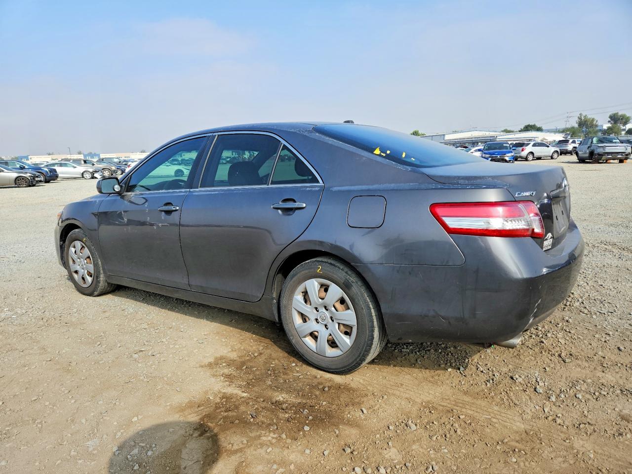 2010 Toyota Camry Le V6 Gray vin: JTNBK3EK0A3049726