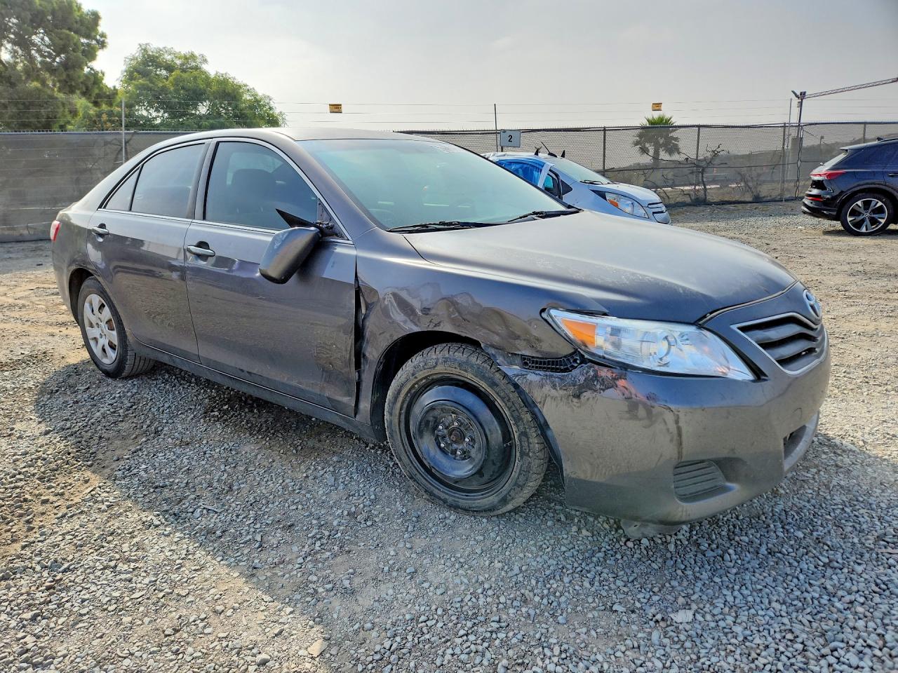 2010 Toyota Camry Le V6 Gray vin: JTNBK3EK0A3049726