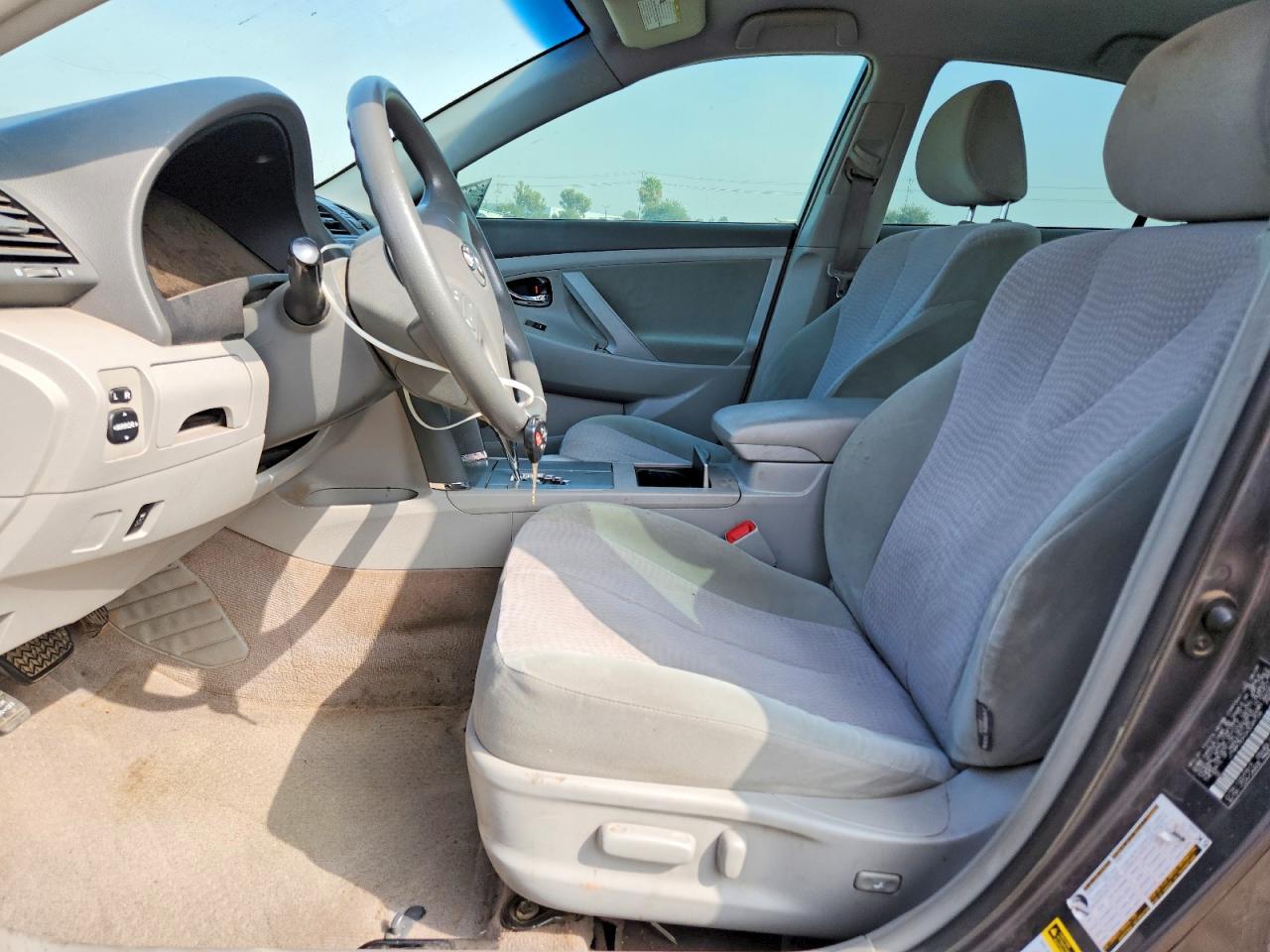 2010 Toyota Camry Le V6 Gray vin: JTNBK3EK0A3049726