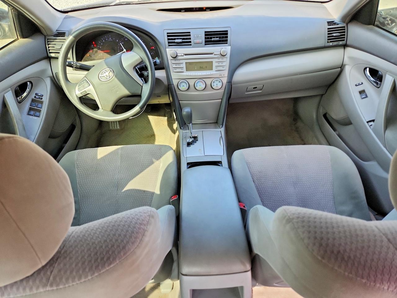 2010 Toyota Camry Le V6 Gray vin: JTNBK3EK0A3049726