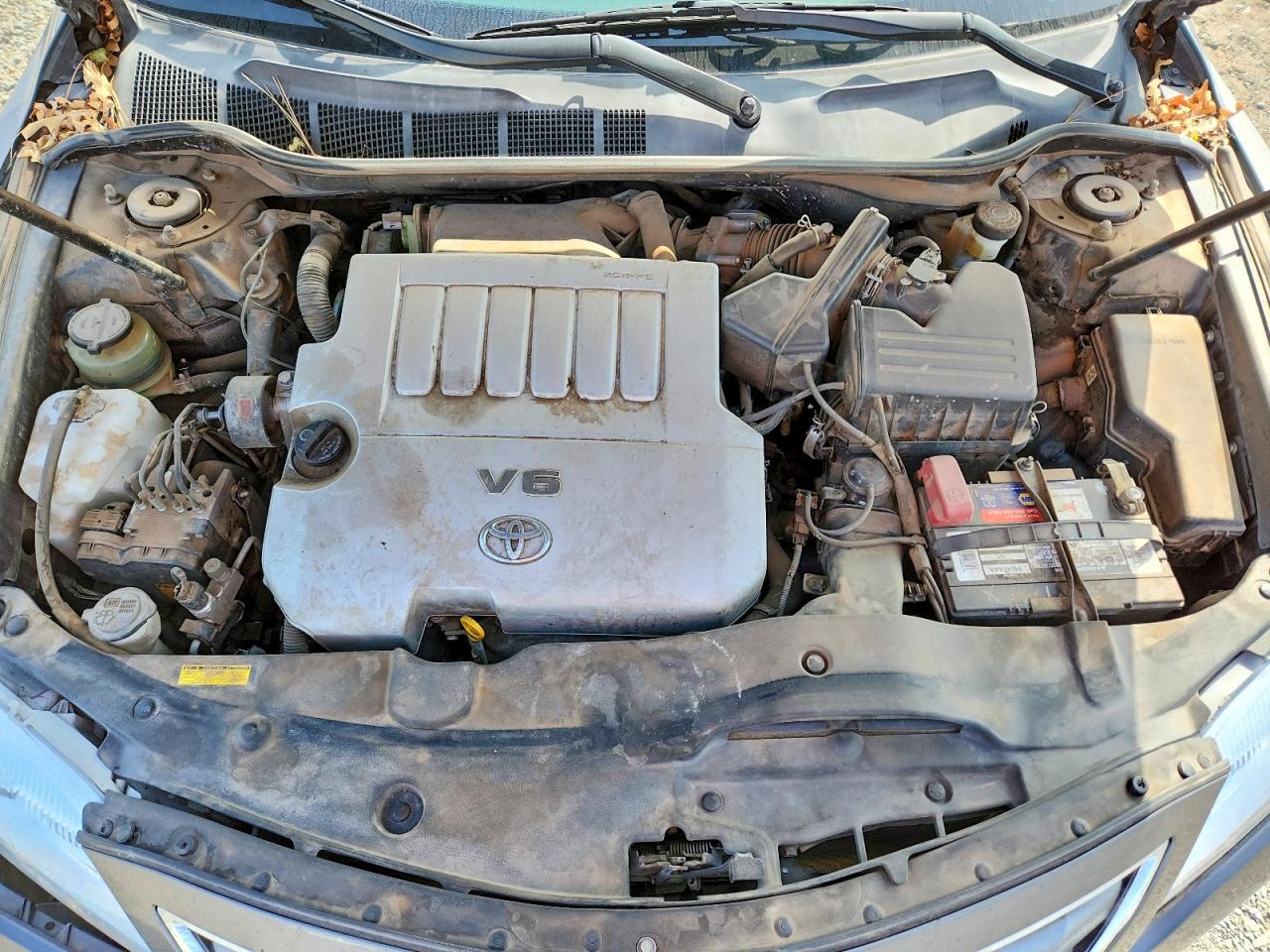 2010 Toyota Camry Le V6 Gray vin: JTNBK3EK0A3049726