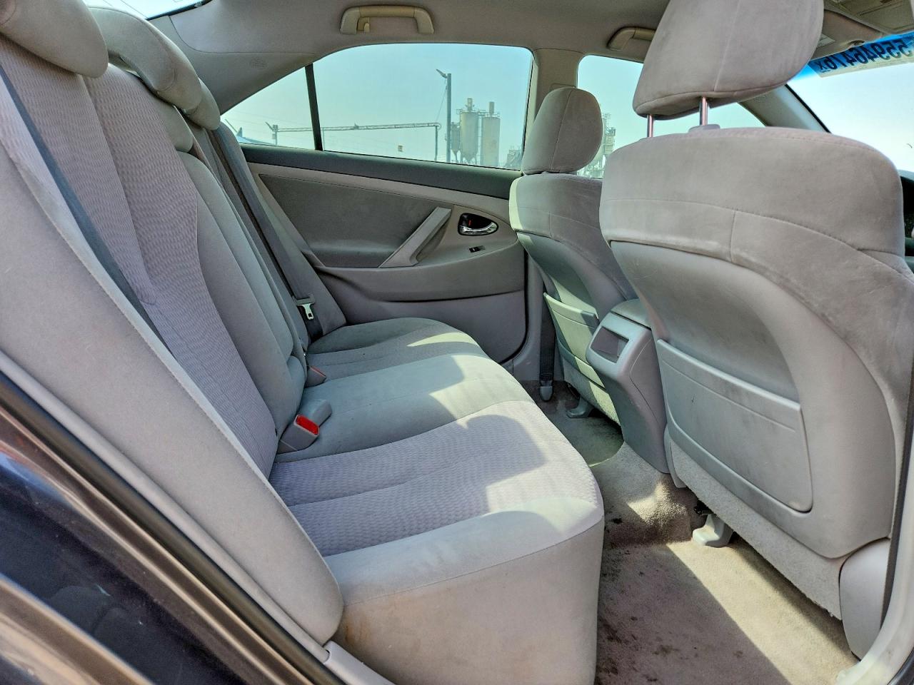2010 Toyota Camry Le V6 Gray vin: JTNBK3EK0A3049726