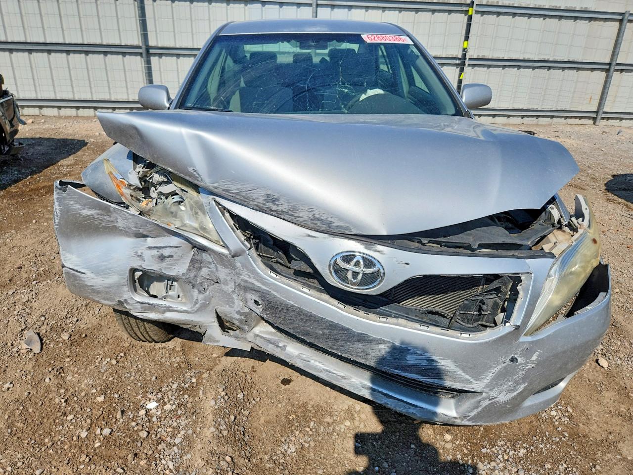 2011 Toyota Camry Silver vin: JTNBK3EK0B3051347