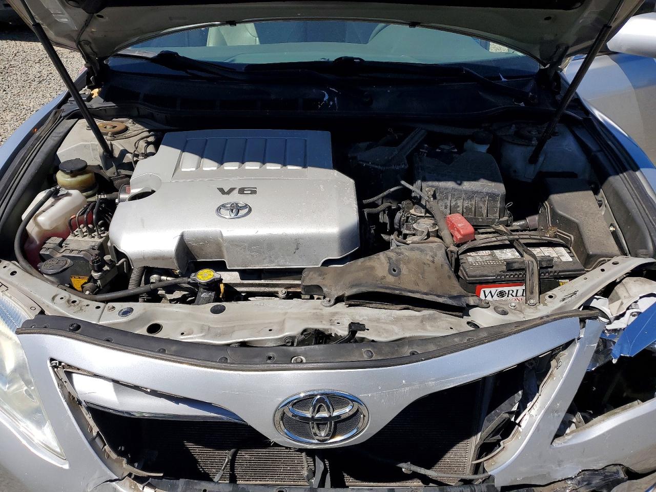 2010 Toyota Camry Xle V6 Silver vin: JTNBK3EK2A3047136