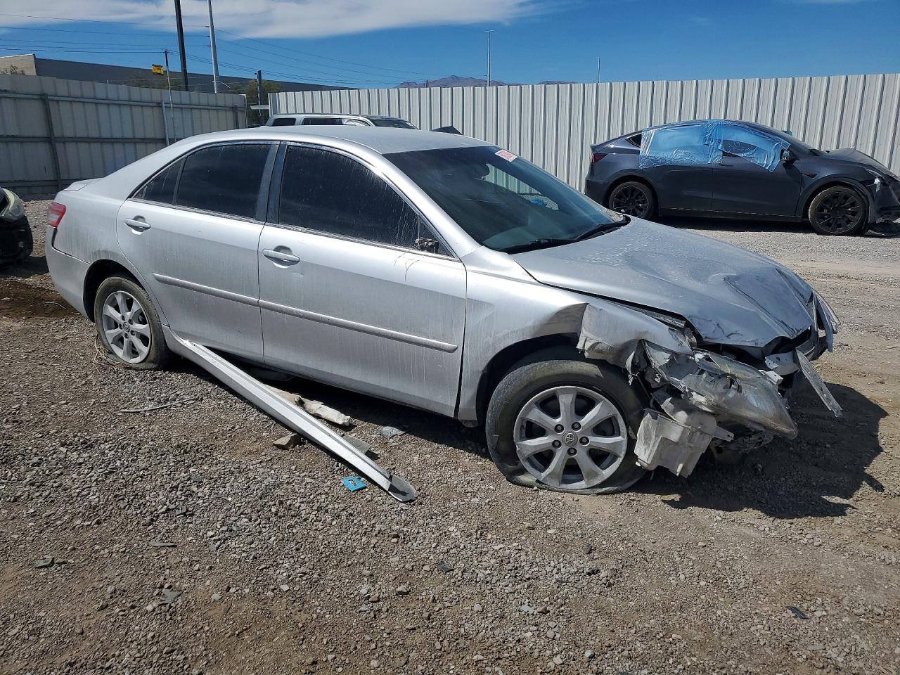 2011 Toyota Camry Se Серебряный vin: JTNBK3EK3B3051505