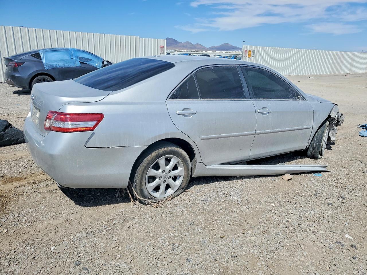 2011 Toyota Camry Se Серебряный vin: JTNBK3EK3B3051505