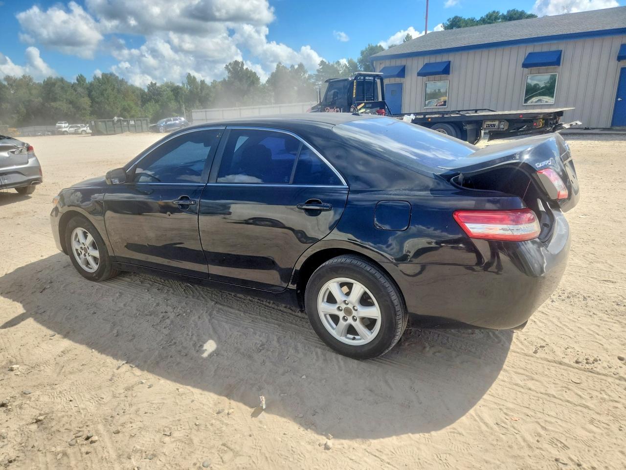 2010 Toyota Camry Le V6 Black vin: JTNBK3EK4A3047140
