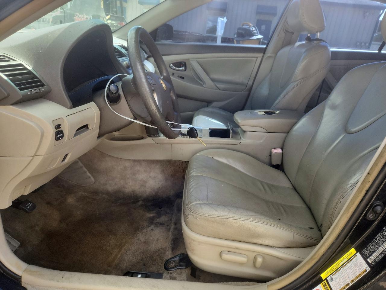 2010 Toyota Camry Le V6 Black vin: JTNBK3EK4A3047140