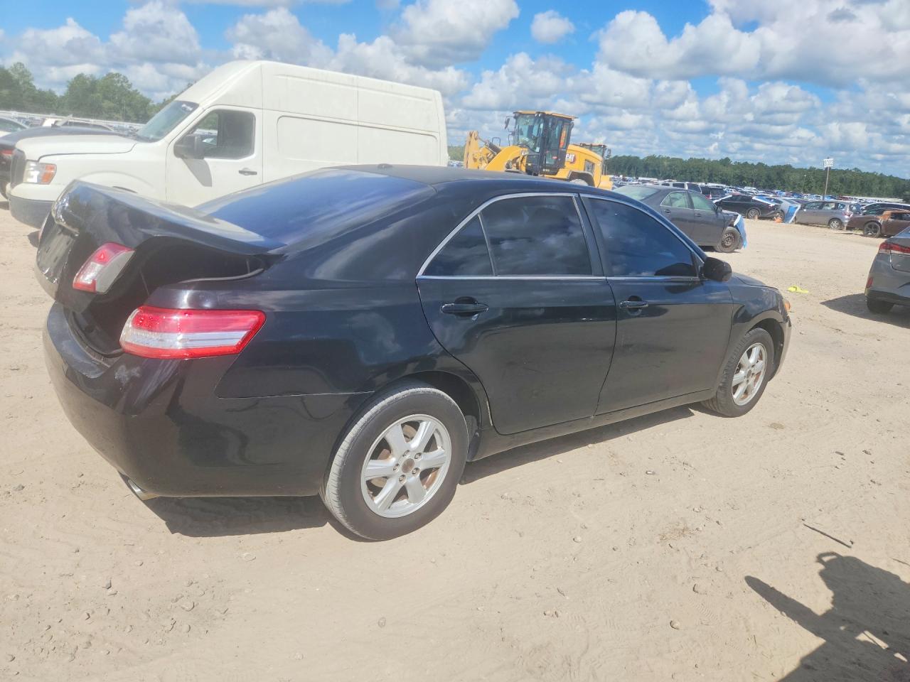 2010 Toyota Camry Le V6 Black vin: JTNBK3EK4A3047140