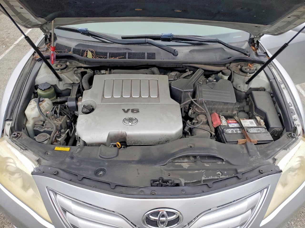 2011 Toyota Camry Xle V6 Silver vin: JTNBK3EK4B3052162