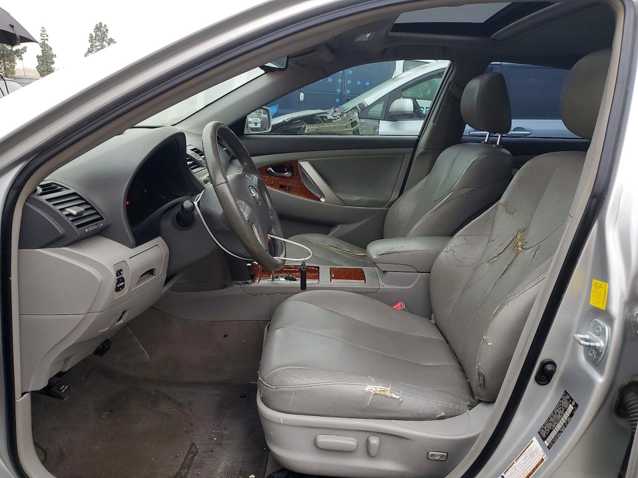 2011 Toyota Camry Xle V6 Silver vin: JTNBK3EK4B3052162