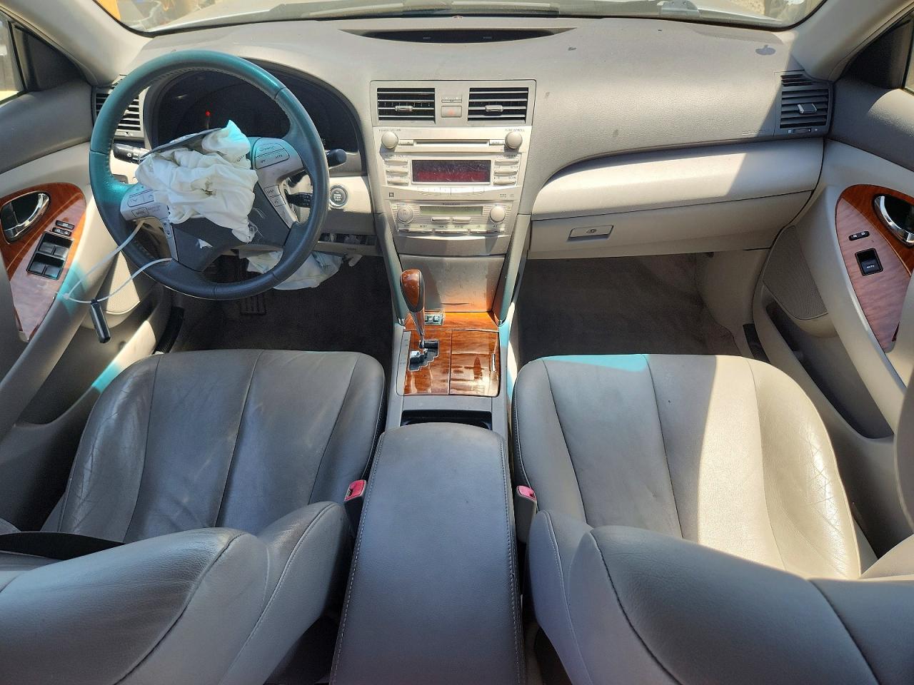 2010 Toyota Camry Xle V6 Silver vin: JTNBK3EK5A3047180