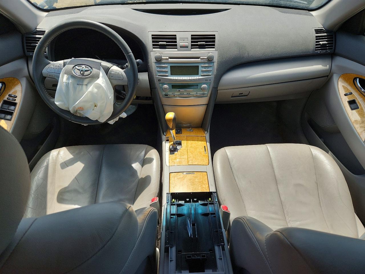 2007 Toyota Camry Xle V6 Серый vin: JTNBK46K073010132