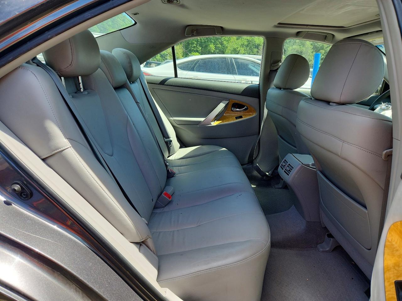 2007 Toyota Camry Xle V6 Серый vin: JTNBK46K073010132