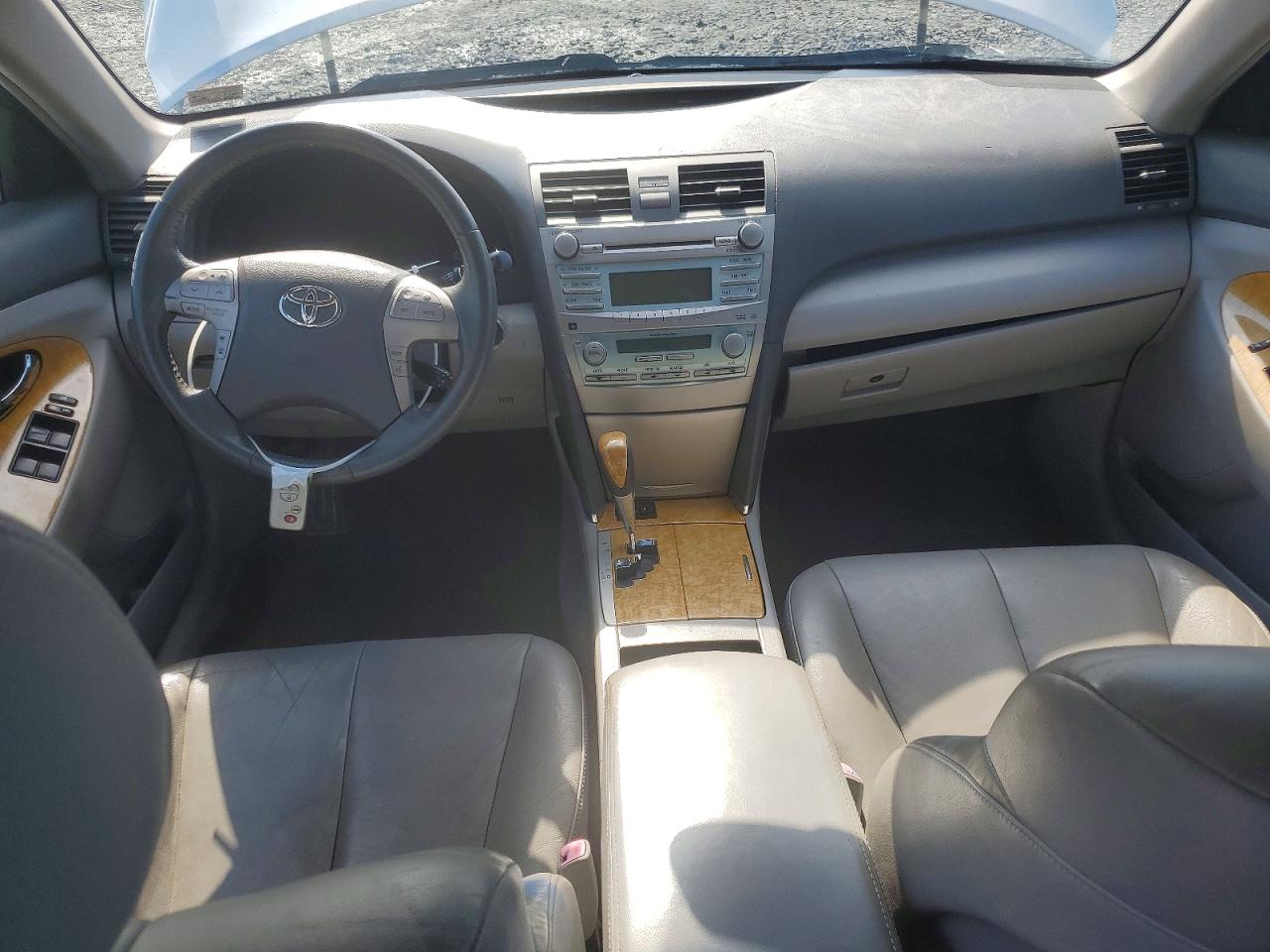 2007 Toyota Camry Xle V6 Silver vin: JTNBK46K073022247