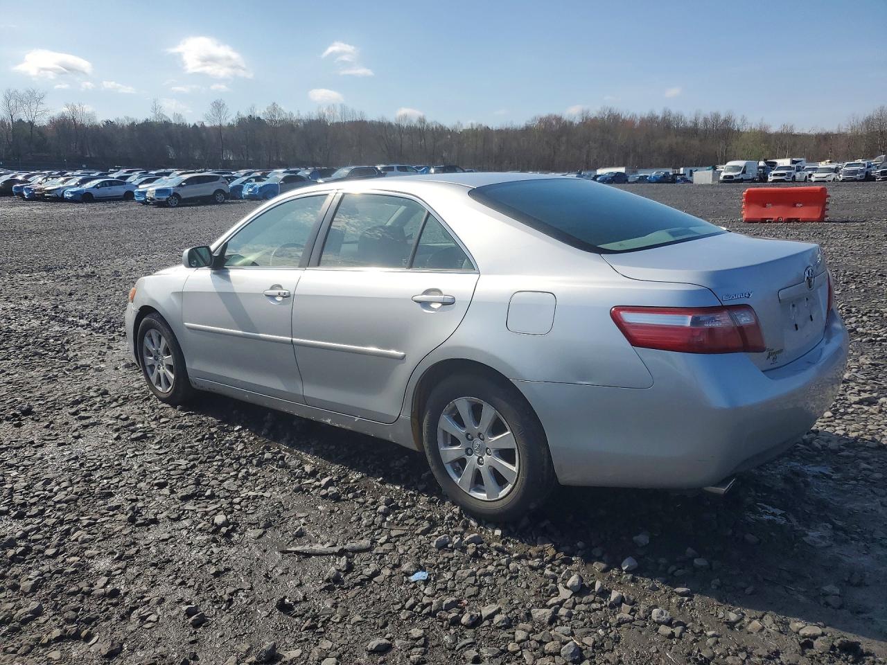 2007 Toyota Camry Xle V6 Silver vin: JTNBK46K073022247