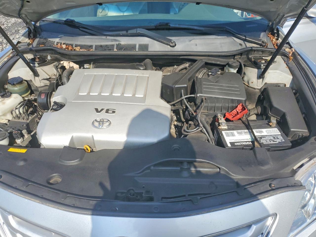 2007 Toyota Camry Xle V6 Silver vin: JTNBK46K073022247