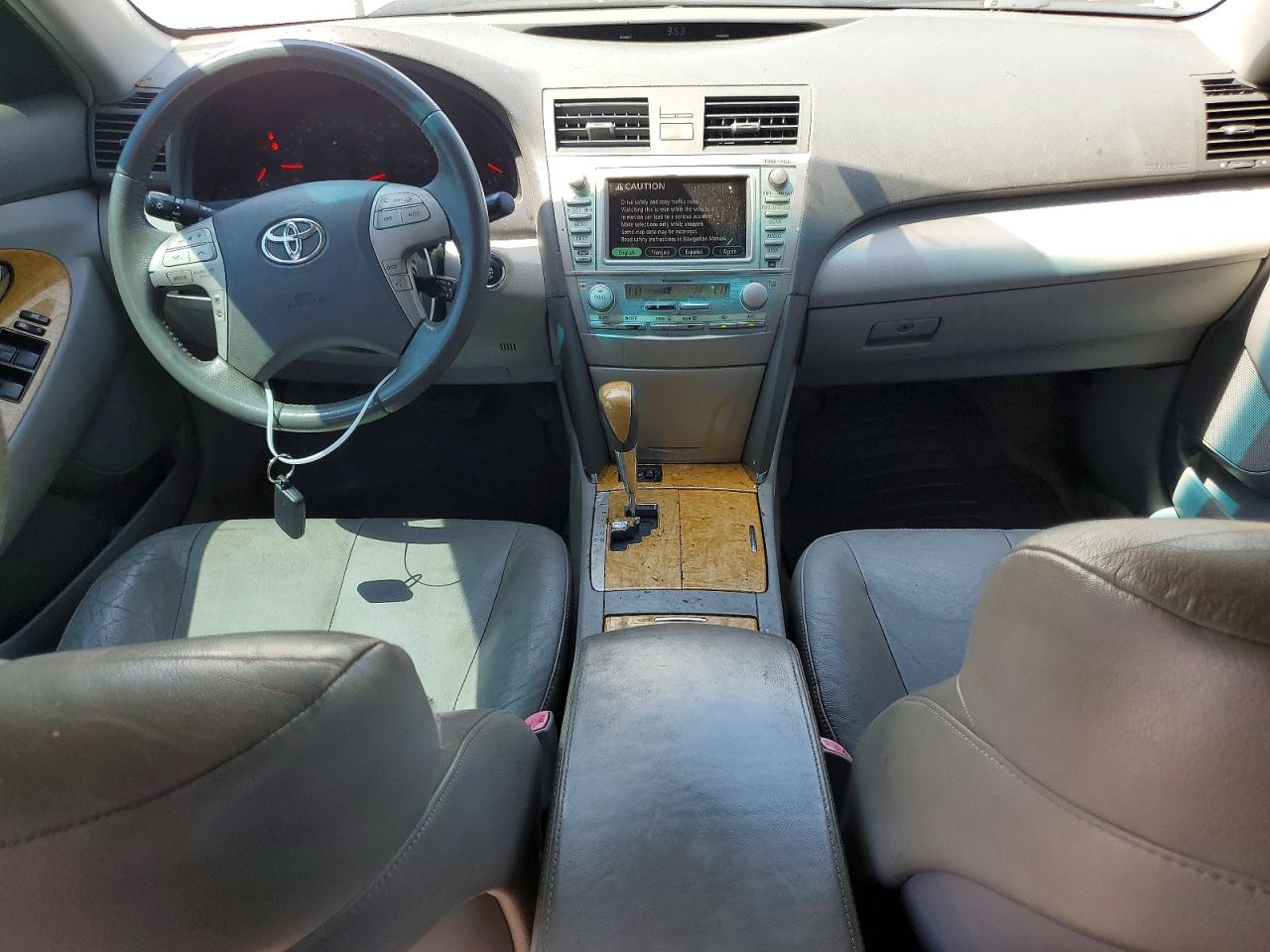 2007 Toyota Camry Xle V6 Silver vin: JTNBK46K173017977