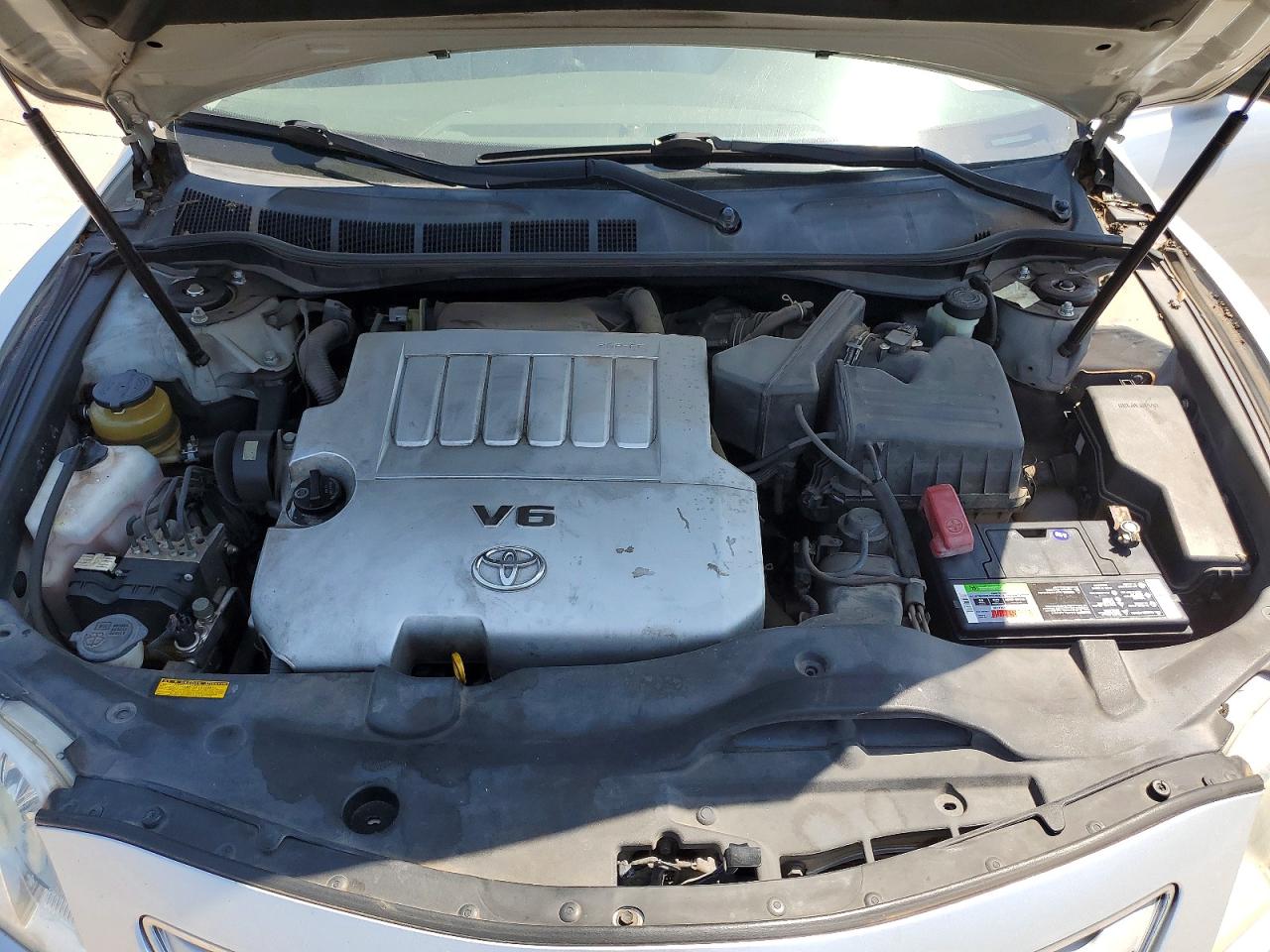 2007 Toyota Camry Xle V6 Silver vin: JTNBK46K173017977
