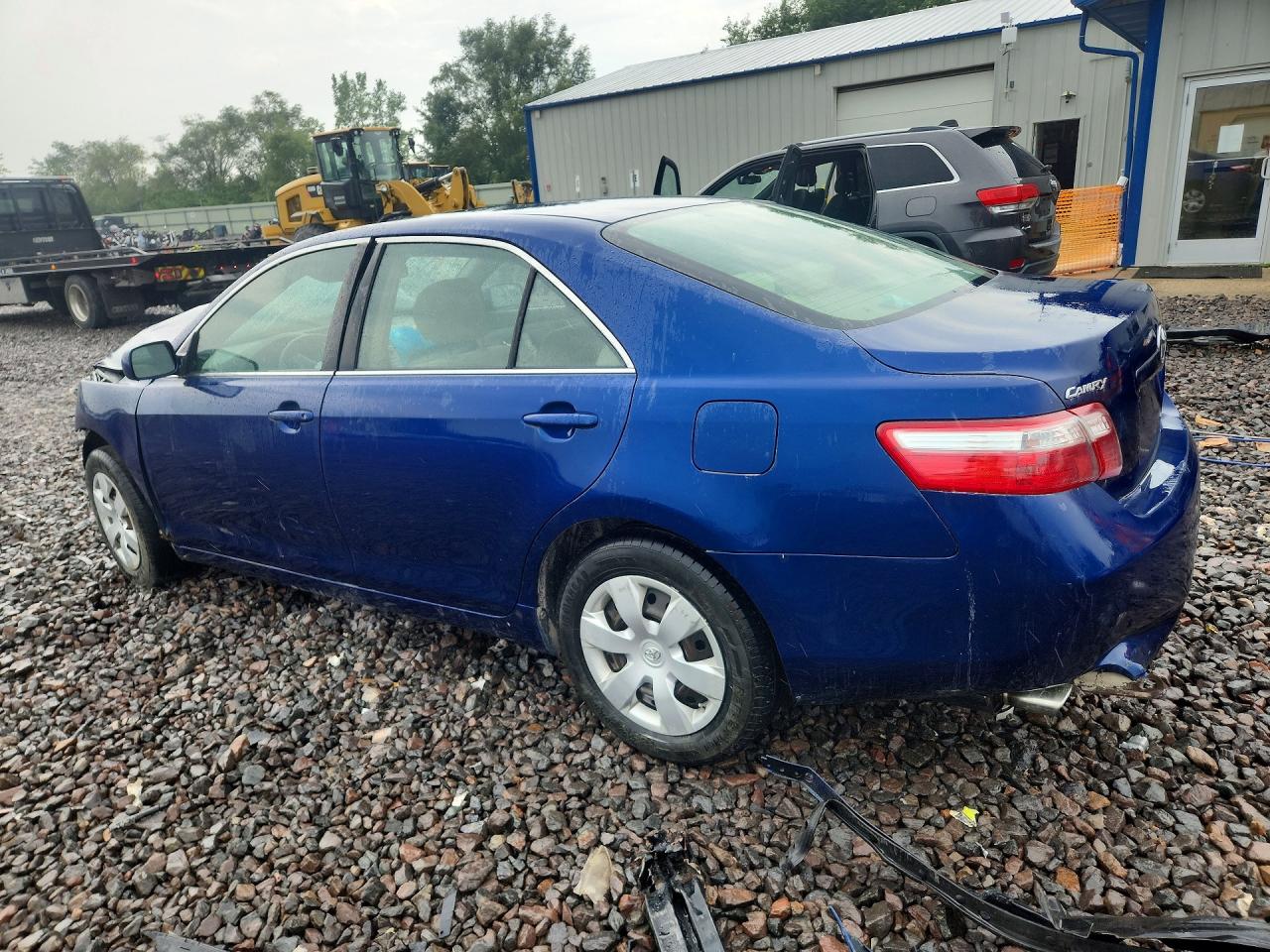 2007 Toyota Camry Le V6 Blue vin: JTNBK46K273015221