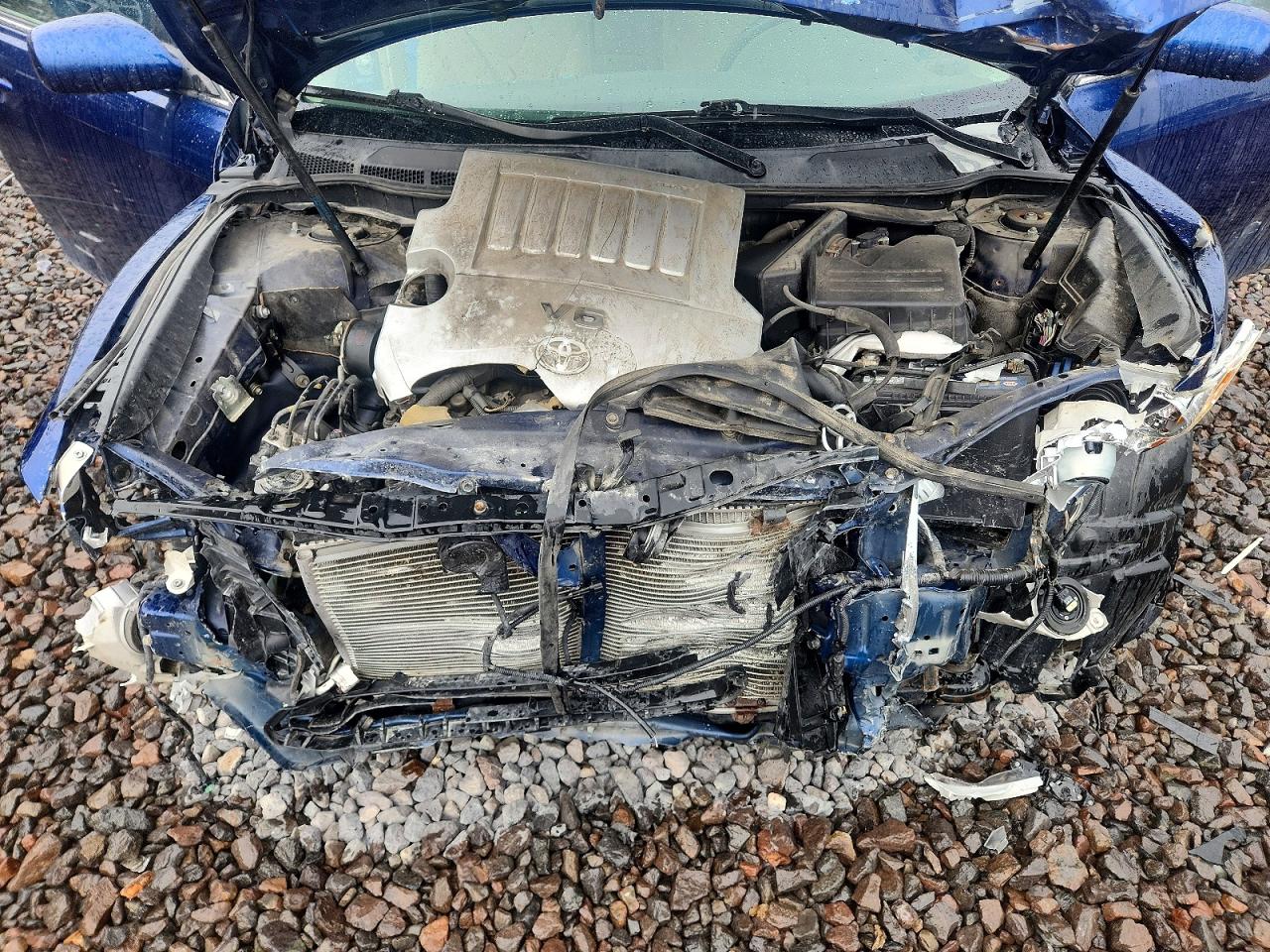 2007 Toyota Camry Le V6 Blue vin: JTNBK46K273015221