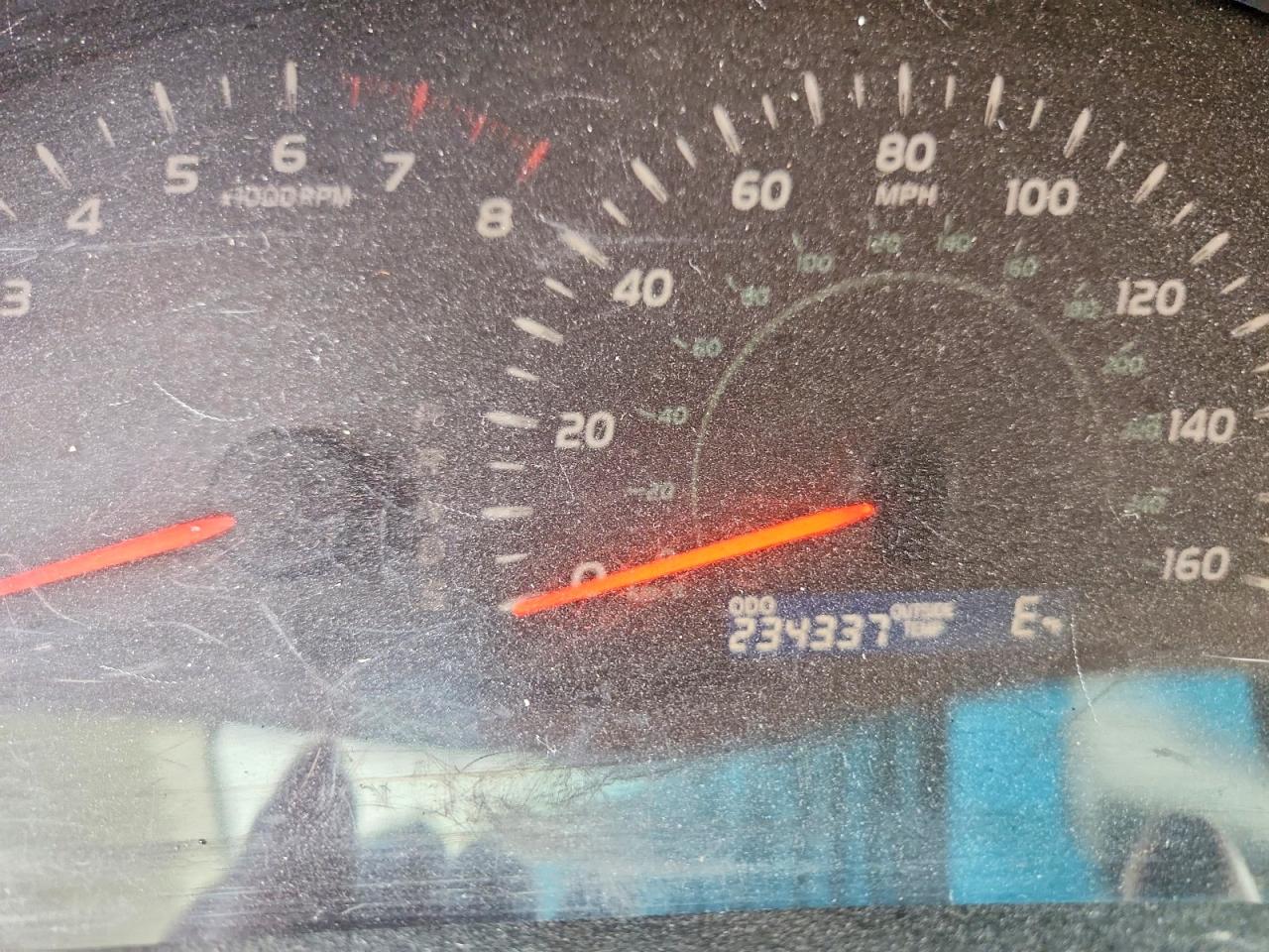 2007 Toyota Camry Le V6 Blue vin: JTNBK46K273015221