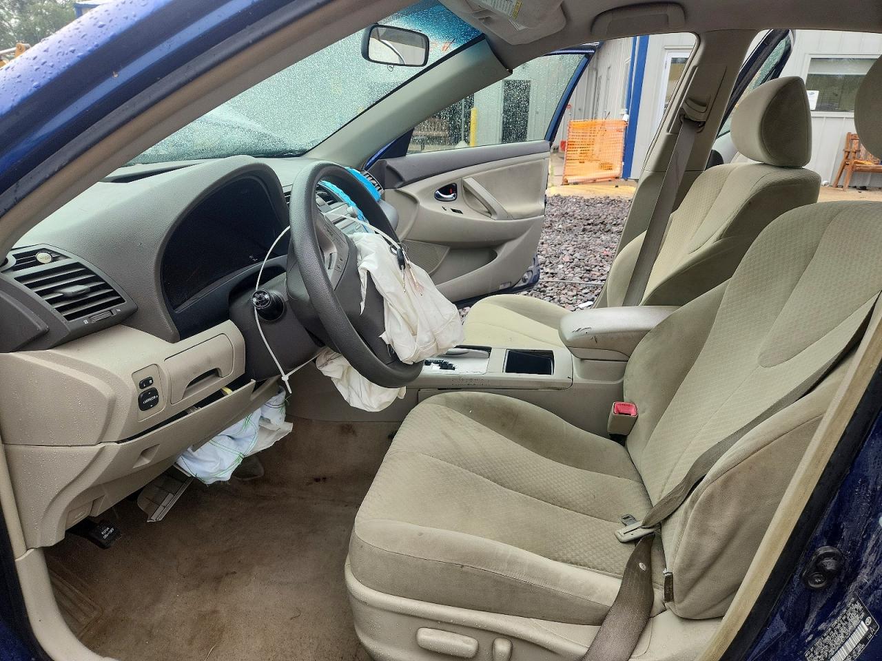 2007 Toyota Camry Le V6 Blue vin: JTNBK46K273015221