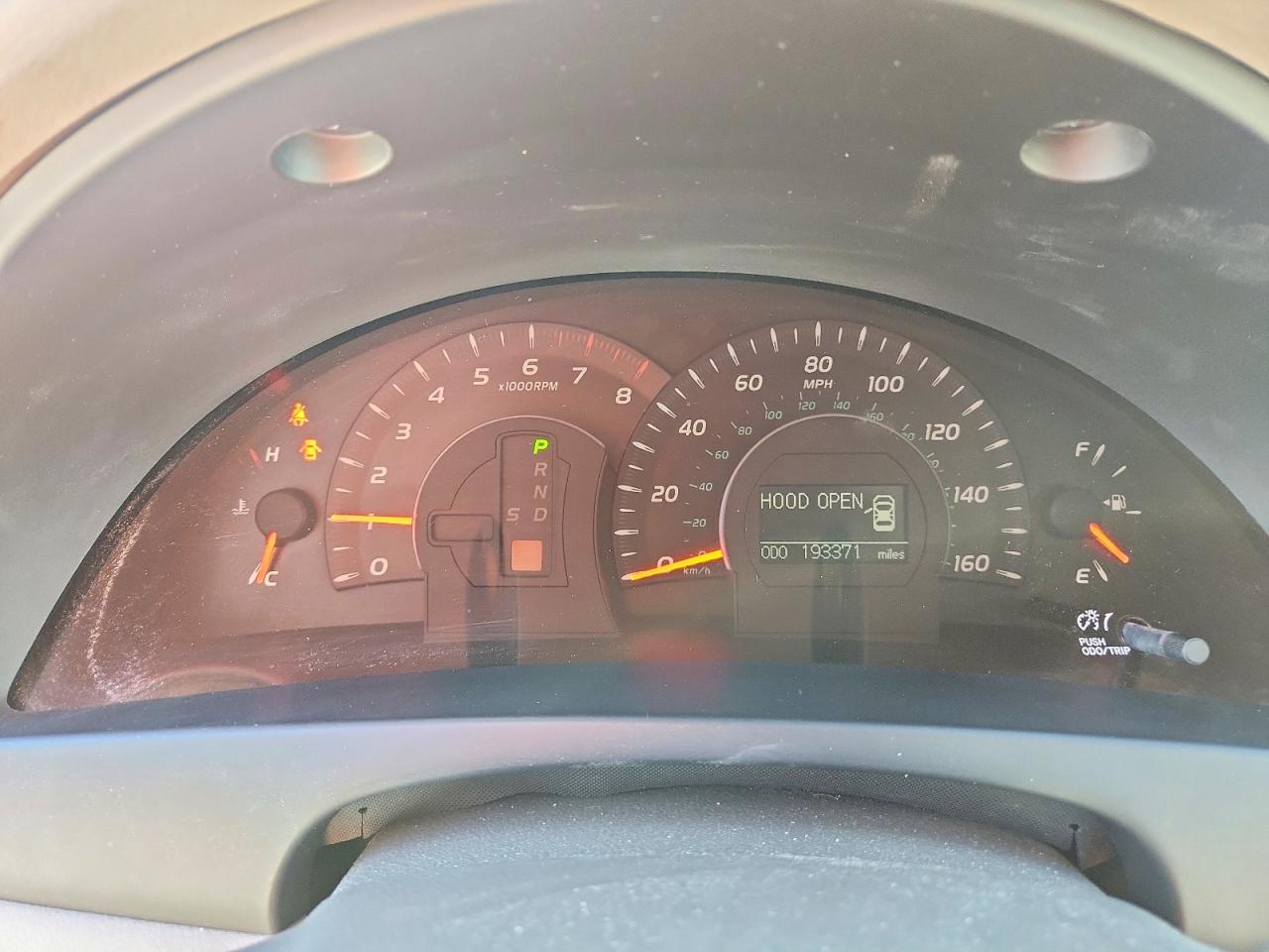 2007 Toyota Camry Le Бежевый vin: JTNBK46K273024288
