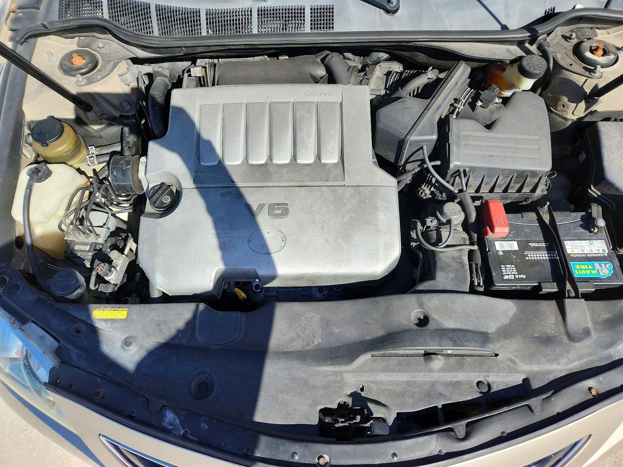 2007 Toyota Camry Le Бежевый vin: JTNBK46K273024288