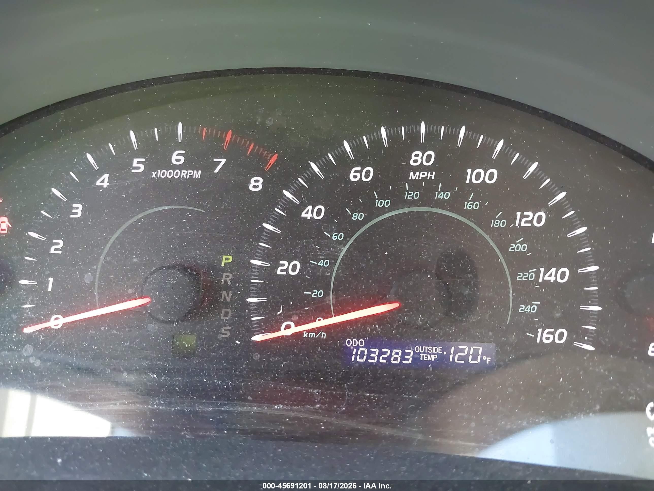 2007 Toyota Camry Le V6 Синий vin: JTNBK46K273024579